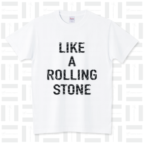 「LIKE A ROLLING STONE」Tシャツ♫