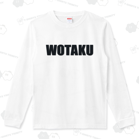 「ヲタク」Tシャツ!