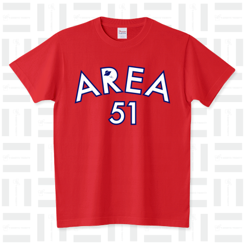 イチロー選手着用!「AREA 51」Tシャツ♪