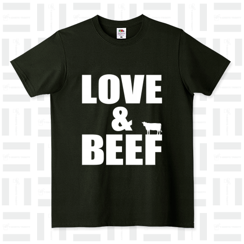 LOVE&BEEF (WHT)