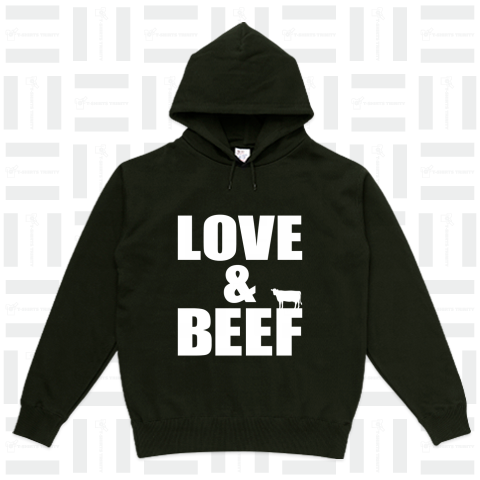 LOVE&BEEF (WHT)