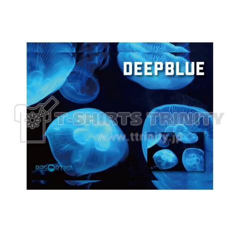 RESORTIKA #008 「DEEP BLUE」