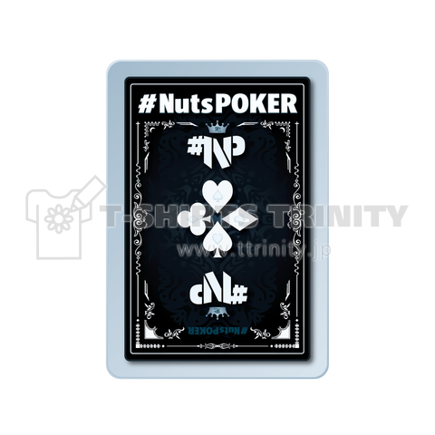 『#NutsPOKER』Vo.1     by AfLaSh