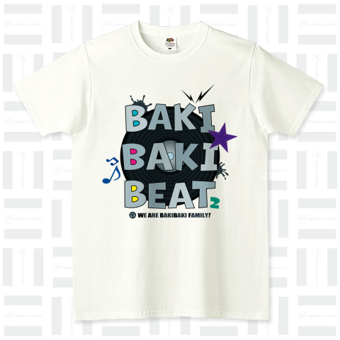 「バキバキ★ビート!Ⅱ」オリジナルTシャツ Vol.9