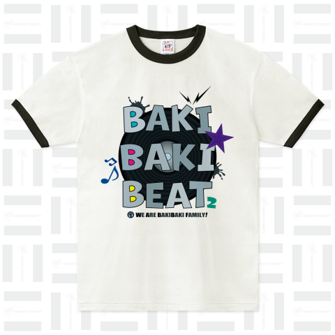 「バキバキ★ビート!Ⅱ」オリジナルTシャツ Vol.9