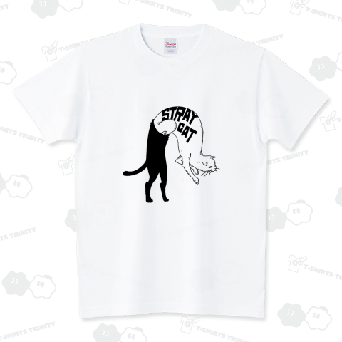 STRAY CAT スタンダードTシャツ(5.6オンス)