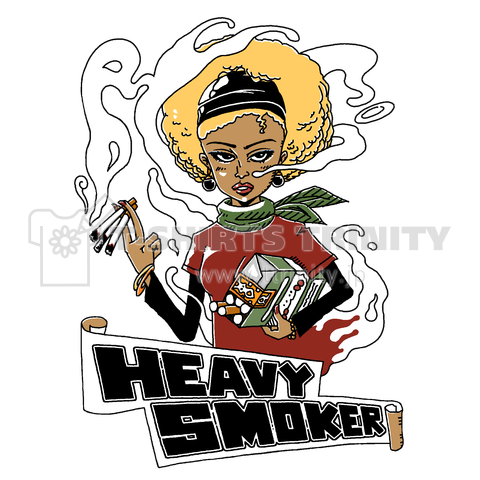 HEAVY SMOKER