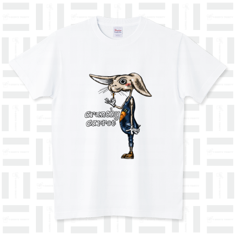 Crunchy Carrot スタンダードTシャツ(5.6オンス)