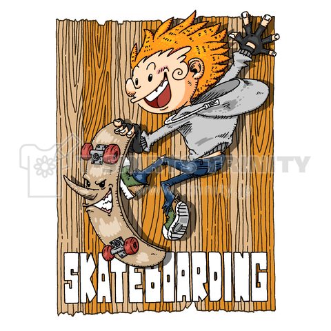 SKATEBOARDING