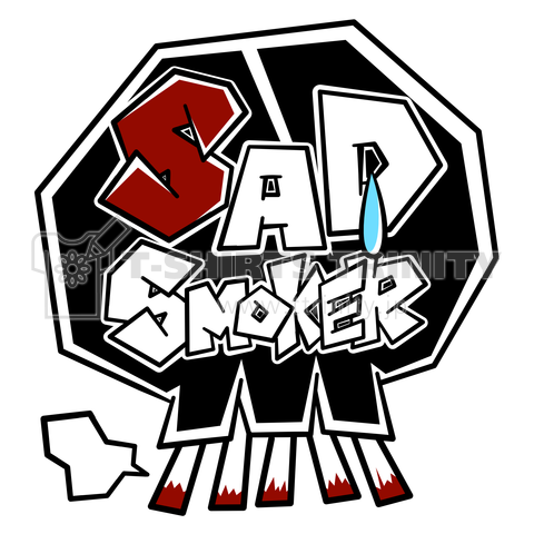 SAD SMOKER