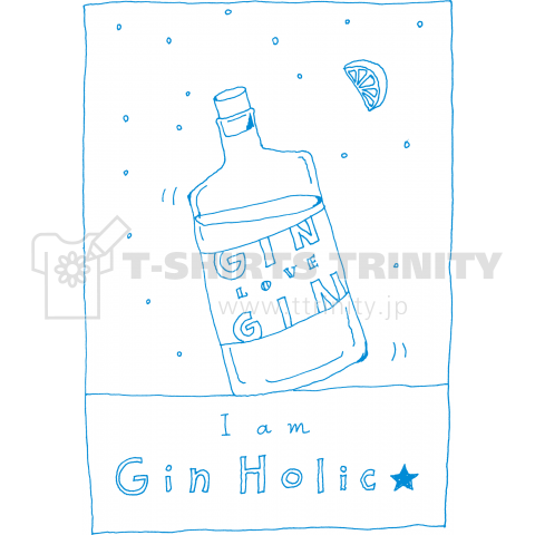 Gin Holic☆blue