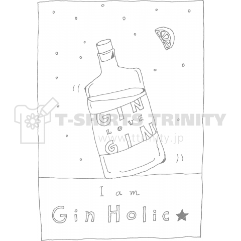 Gin Holic★gray