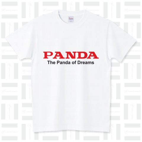 The Panda of dreams スタンダードTシャツ(5.6オンス)
