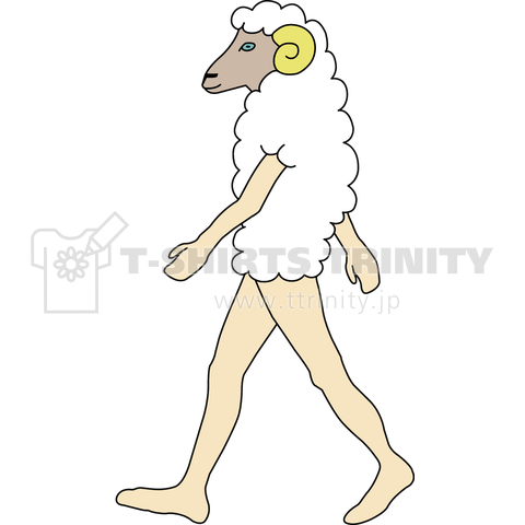 WALKING羊人_02