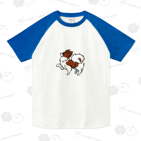 測定過大 ラグランTシャツ(5.6オンス)