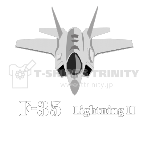 F35 Lightning 06 デザインtシャツ通販 Tシャツトリニティ