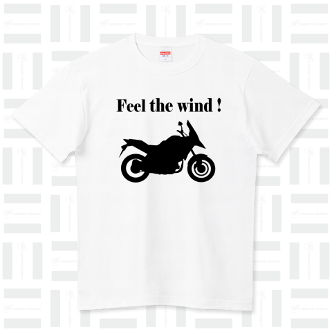 バイクシリーズ Feel the wind