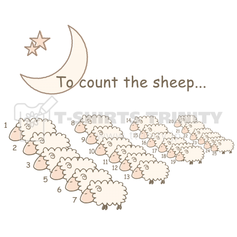 【sleepy sheep】羊を数える夜