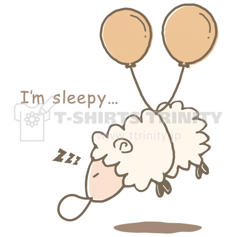 【sleepy sheep】I’m sleepy ...