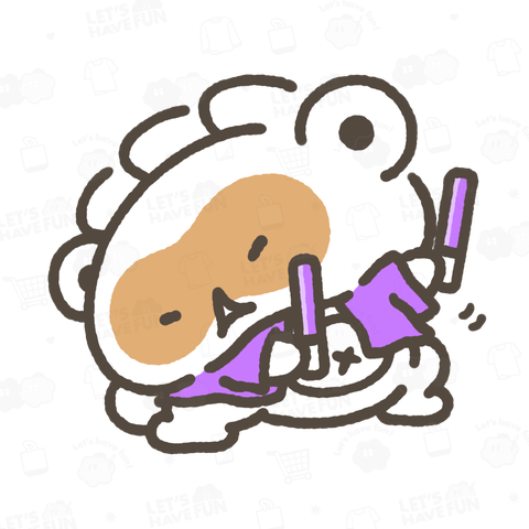 がんばっペン～(紫)