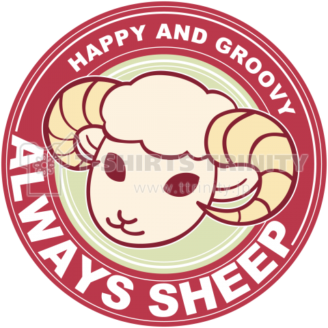 HAPPY SHEEP A