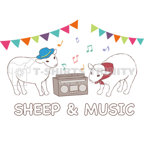 SHEEP & MUSIC