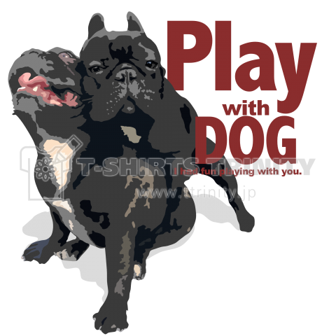 FRENCHIE -Play with DOG-