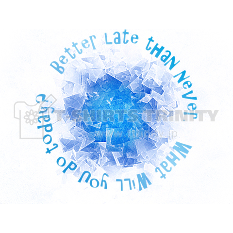 特に意味の無い英文Tシャツ01.