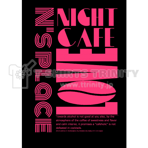 NightCafe N's place (Midnight love)