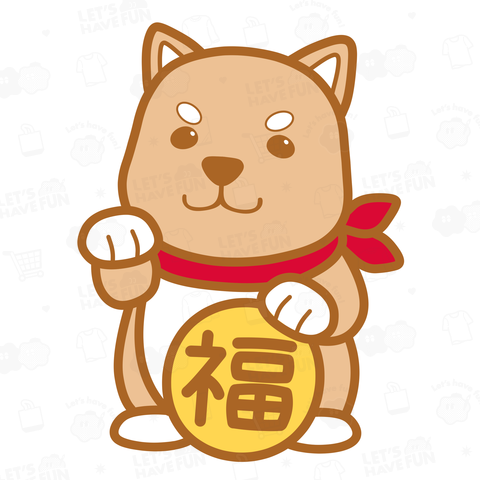 招き犬
