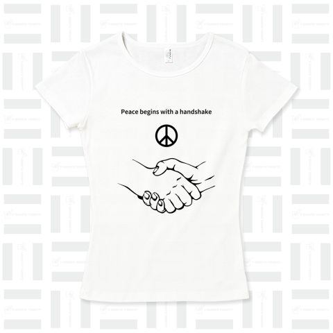 Peace begins with a handshake