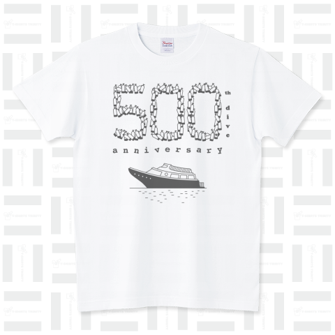 500th dive anniversary [mini]