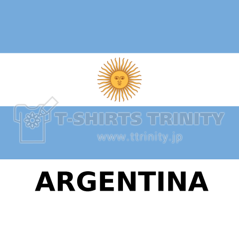 アルゼンチン Argentina 国名英語 現地語表記 デザインtシャツ通販 Tシャツトリニティ