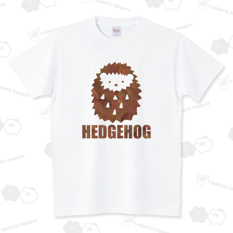 HEDGEHOG (ハリネズミ) スタンダードTシャツ(5.6オンス)