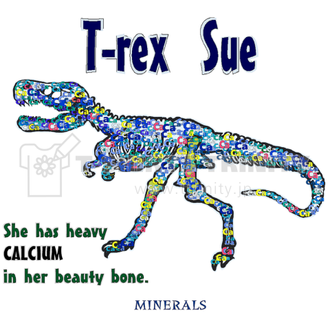 T-rex  Sue Ca