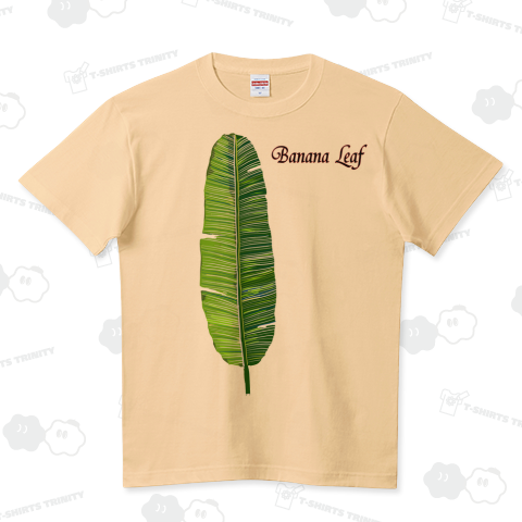 Banana leaf ハイクオリティーTシャツ(5.6オンス)