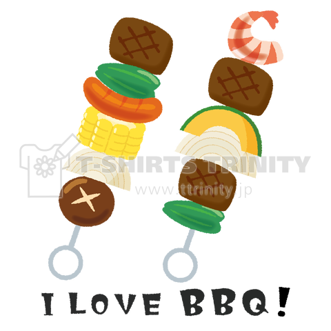 I LOVE BBQ!