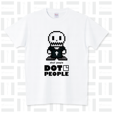 skull p​e​o​p​l​e​ スカルピープル スタンダードTシャツ(5.6オンス)