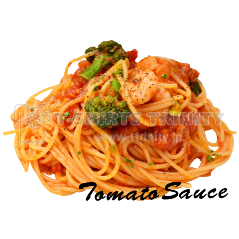 トマトソース スパゲティ