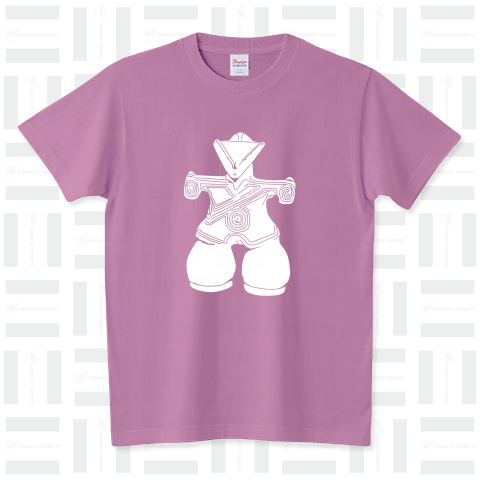 土偶(仮面の女神) スタンダードTシャツ(5.6オンス)