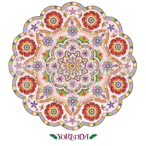 Y001 hana mandala 1