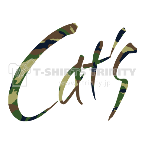 Cat's LOGO CAMO MINI