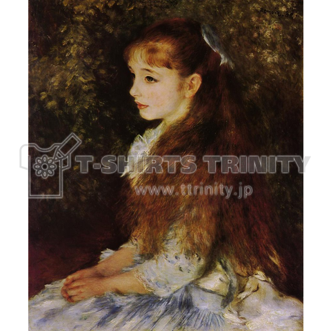 ほぼ新品 ルノアールの少女 可愛いイレーネ 絵画|油彩画 ほぼ新品 ルノアールの少女 可愛いイレーネ 絵画|油彩画