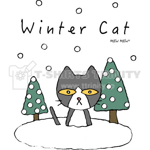 冬猫 -winter cat-