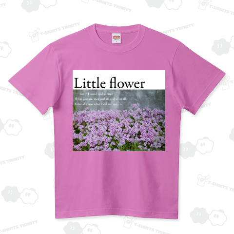 pfw_flowers003 ハイクオリティーTシャツ(5.6オンス)