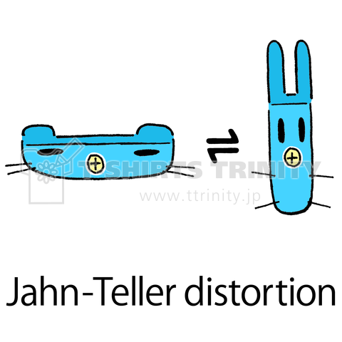 Jahn-teller distortion