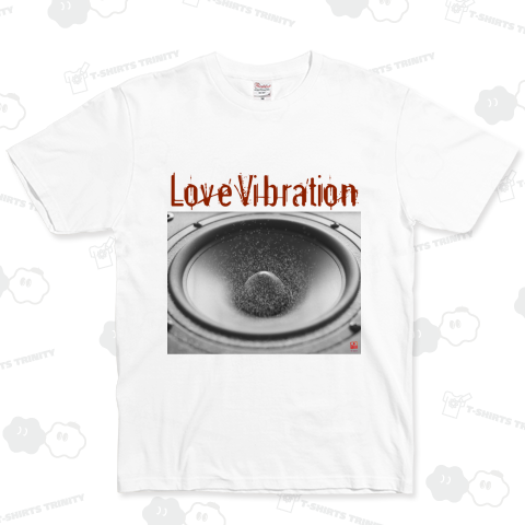 Love Vibration II © Shoichi Design 2017 ベーシックTシャツ(5.0オンス)