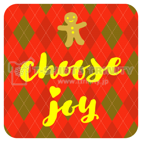 choose joy @ Christmas ♥ クッキー