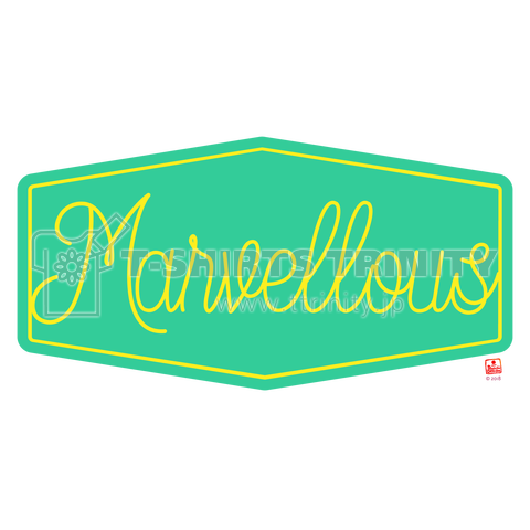 Marvellous © 2018 Shoichi Design T-SHIRTS