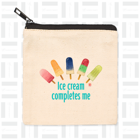 Ice cream completes me © 2018 Shoichi Design T-SHIRTS